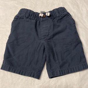 Crazy 8 khaki casual dress shorts size 18-24 months